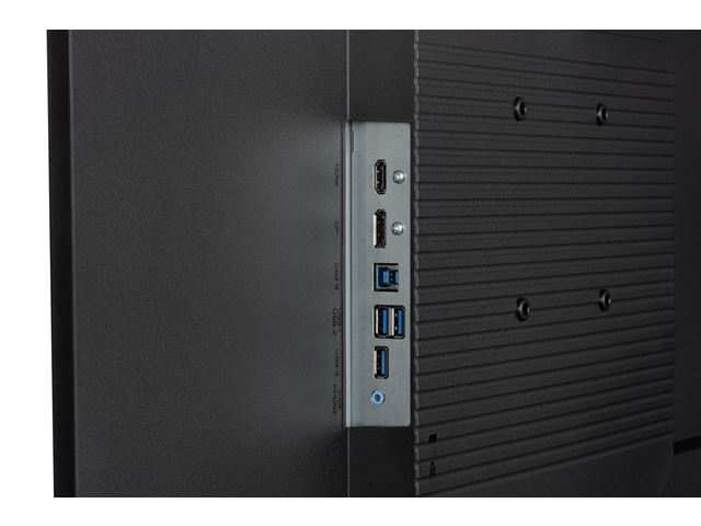 iiyama Prolite monitor X3270QSU-B1 32" IPS WQHD 2560x1440, Black, HDMI,  Display Port, USB Hub image 11