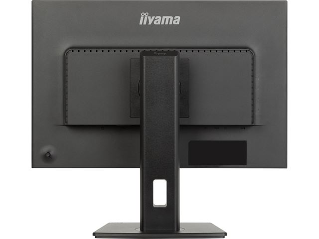 iiyama Prolite monitor XUB2495WSU-B7 24" IPS, 1920 x 1200, Black, DP, HDMI, USB Hub, Height Adjustable, 16:10 image 8