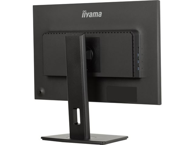 iiyama Prolite monitor XUB2495WSU-B7 24" IPS, 1920 x 1200, Black, DP, HDMI, USB Hub, Height Adjustable, 16:10 image 10