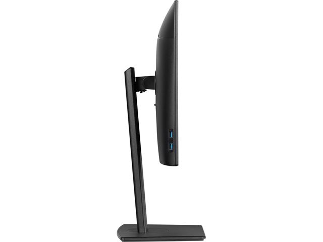 iiyama ProLite monitor XUB2792UHSU-B6 27", IPS, 4k, Height Adjustable and Pivot function, HDMI, DisplayPort, USB Hub, USB-C, Dynamic Power Saving (DPS)  image 5