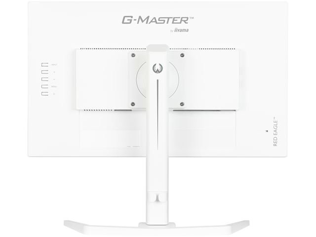 iiyama G-Master Red Eagle gaming monitor GB2470HSU-W6 23.8" White, Height Adjustable, Full HD, 180Hz, 0.2ms, FreeSync, HDMI, Display Port, USB Hub image 7