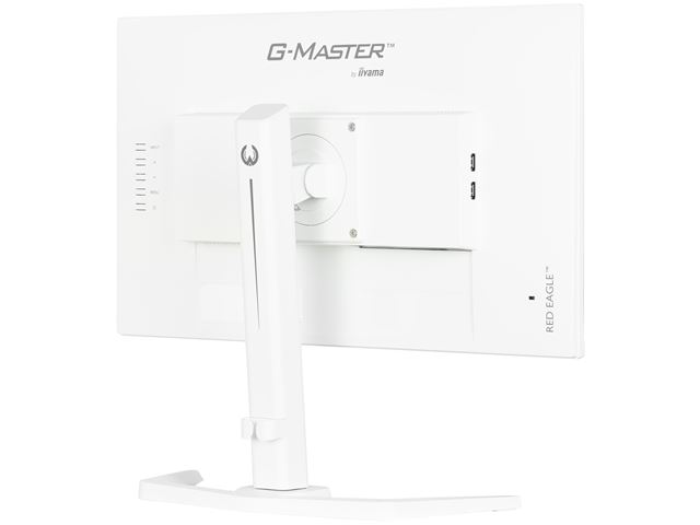 iiyama G-Master Red Eagle gaming monitor GB2470HSU-W6 23.8" White, Height Adjustable, Full HD, 180Hz, 0.2ms, FreeSync, HDMI, Display Port, USB Hub image 8