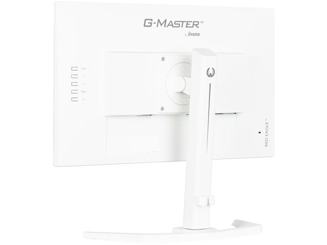 iiyama G-Master Red Eagle gaming monitor GB2470HSU-W6 23.8" White, Height Adjustable, Full HD, 180Hz, 0.2ms, FreeSync, HDMI, Display Port, USB Hub image 9