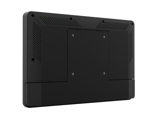 iiyama ProLite TW1025LASC-B1PNR, 10.1” PCAP 10pt touch screen with Android and Power over Ethernet Technology, Webcam/Mic, NFC/RFID reader and RGB LED bar image 10