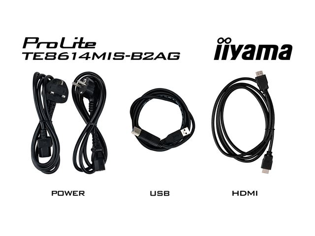 iiyama ProLite monitor TE8614MIS-B2AG 86" Google EDLA Certified, 4k UHD, Infrared 50pt touch, Anti-glare coating, VA, HDMI, features Note, Browser & Cloud Drive, iiWare 12E image 20
