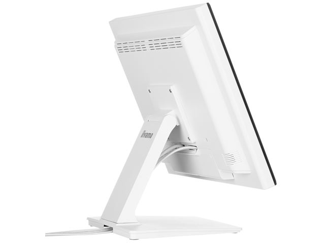 iiyama ProLite monitor T1932MSC-W1SAG, 19", White, Edge to edge, Scratch resistive, Projective Capacitive 10pt touch, HDMI, DisplayPort, Water and dust protection, IP54 image 11