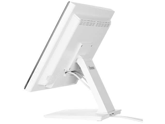 iiyama ProLite monitor T1932MSC-W1SAG, 19", White, Edge to edge, Scratch resistive, Projective Capacitive 10pt touch, HDMI, DisplayPort, Water and dust protection, IP54 image 12