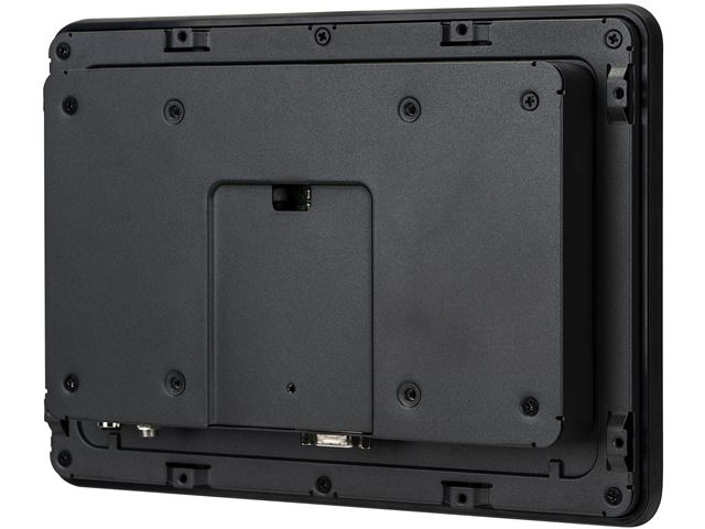 iiyama ProLite monitor TF1015MC-B3 10.1", IPS, Open Frame, Projective Capacitive, 10pt touch screen, VGA/HDMI/DisplayPort, foam seal finish image 5