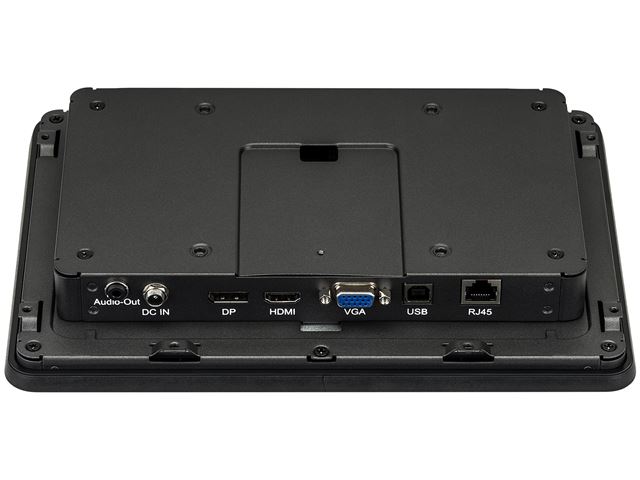 iiyama ProLite monitor TF1015MC-B3 10.1", IPS, Open Frame, Projective Capacitive, 10pt touch screen, VGA/HDMI/DisplayPort, foam seal finish image 6