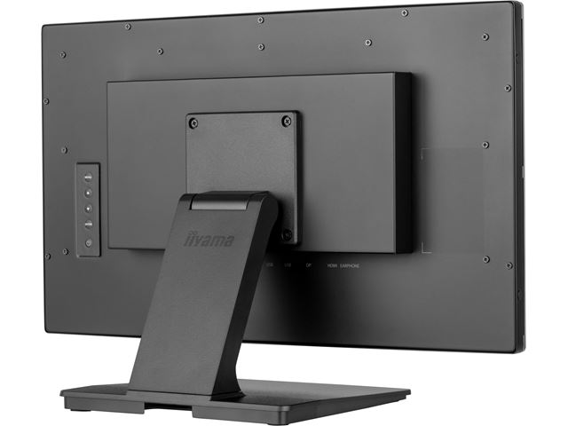 iiyama ProLite monitor T2238MSC-B1 Semi-Outdoor 22" Black, IPS, Full HD, Projective Capacitive 10pt touch, Display Port, edge-to-edge glass, anti-fingerprint coating and metal housing image 11