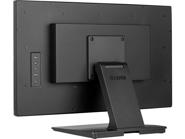iiyama ProLite monitor T2238MSC-B1 Semi-Outdoor 22" Black, IPS, Full HD, Projective Capacitive 10pt touch, Display Port, edge-to-edge glass, anti-fingerprint coating and metal housing image 12