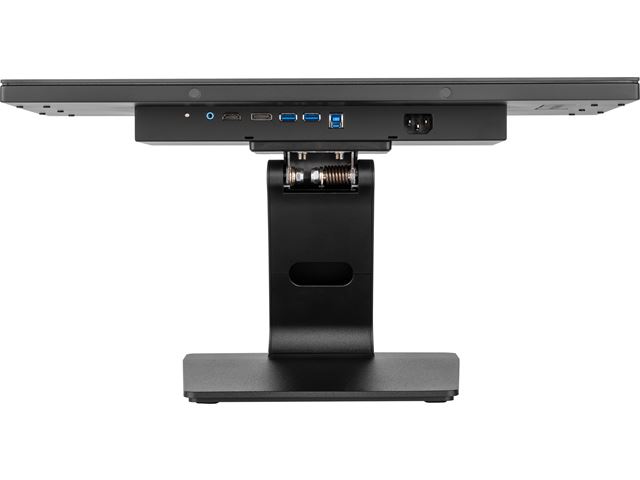 iiyama ProLite monitor T2238MSC-B1 Semi-Outdoor 22" Black, IPS, Full HD, Projective Capacitive 10pt touch, Display Port, edge-to-edge glass, anti-fingerprint coating and metal housing image 13