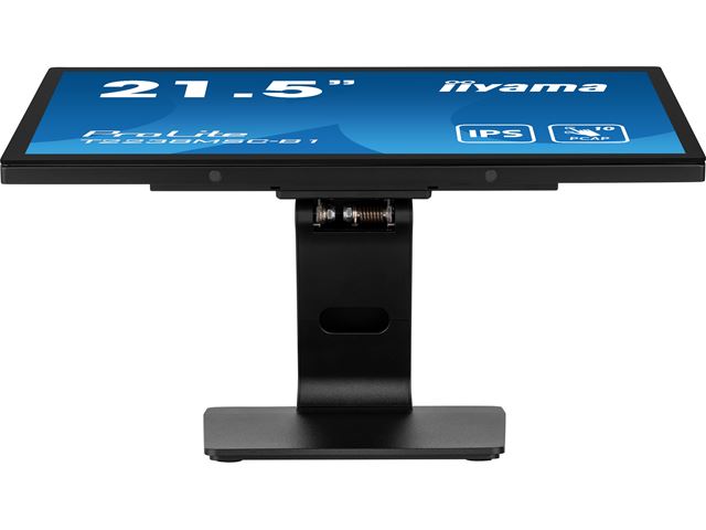 iiyama ProLite monitor T2238MSC-B1 Semi-Outdoor 22" Black, IPS, Full HD, Projective Capacitive 10pt touch, Display Port, edge-to-edge glass, anti-fingerprint coating and metal housing image 14