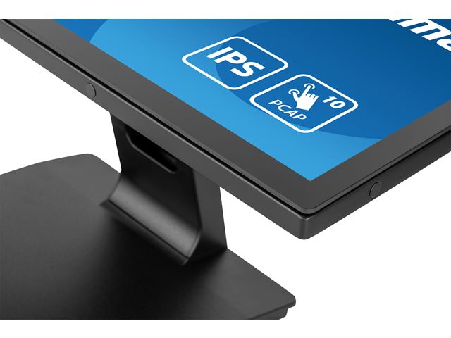 iiyama ProLite monitor T2238MSC-B1 Semi-Outdoor 22" Black, IPS, Full HD, Projective Capacitive 10pt touch, Display Port, edge-to-edge glass, anti-fingerprint coating and metal housing image 16