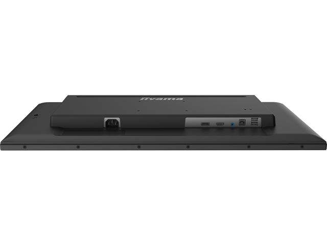 iiyama ProLite monitor T2752MSC-B1 27", Projective Capacitive 10pt touch, IPS, Scratch resistant, HDMI, DisplayPort, Edge to edge glass image 5