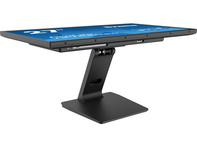 iiyama ProLite monitor T2752MSC-B1 27", Projective Capacitive 10pt touch, IPS, Scratch resistant, HDMI, DisplayPort, Edge to edge glass image 14