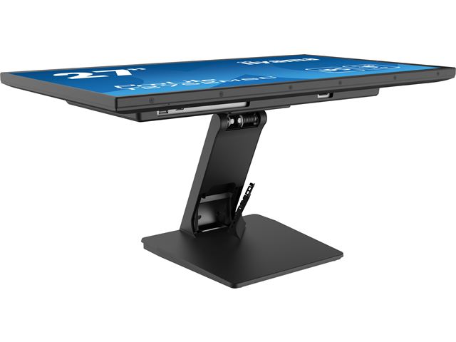 iiyama ProLite monitor T2752MSC-B1 27", Projective Capacitive 10pt touch, IPS, Scratch resistant, HDMI, DisplayPort, Edge to edge glass image 15