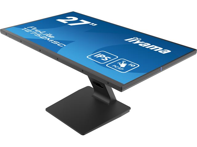 iiyama ProLite monitor T2752MSC-B1 27", Projective Capacitive 10pt touch, IPS, Scratch resistant, HDMI, DisplayPort, Edge to edge glass image 16