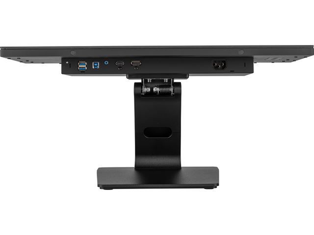 iiyama ProLite monitor T2438MSC-B1 Semi-Outdoor 24" Black, IPS, Full HD, Projective Capacitive 10pt touch, Display Port, edge-to-edge glass, anti-fingerprint coating and metal housing image 8