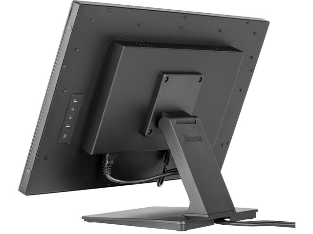 iiyama ProLite monitor T2438MSC-B1 Semi-Outdoor 24" Black, IPS, Full HD, Projective Capacitive 10pt touch, Display Port, edge-to-edge glass, anti-fingerprint coating and metal housing image 10