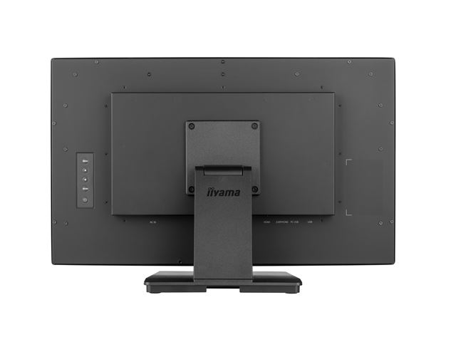 iiyama ProLite monitor T2438MSC-B1 Semi-Outdoor 24" Black, IPS, Full HD, Projective Capacitive 10pt touch, Display Port, edge-to-edge glass, anti-fingerprint coating and metal housing image 16