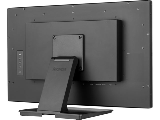 iiyama ProLite monitor T2438MSC-B1 Semi-Outdoor 24" Black, IPS, Full HD, Projective Capacitive 10pt touch, Display Port, edge-to-edge glass, anti-fingerprint coating and metal housing image 17