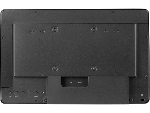 iiyama ProLite monitor TF1633MSC-B1 15.6", P Cap 10pt touch, edge to edge glass, Open frame, Scratch resistant, IPS, Water and dust resistant image 7