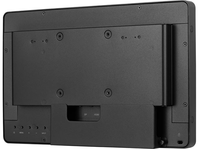 iiyama ProLite monitor TF1633MSC-B1 15.6", P Cap 10pt touch, edge to edge glass, Open frame, Scratch resistant, IPS, Water and dust resistant image 8