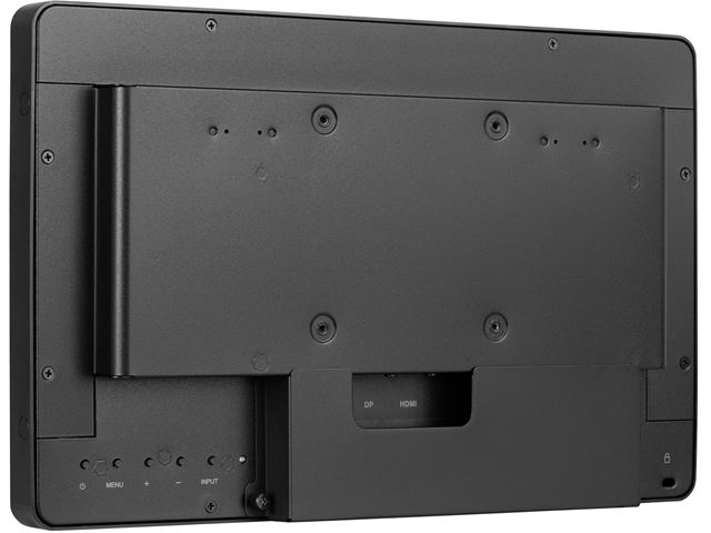 iiyama ProLite monitor TF1633MSC-B1 15.6", P Cap 10pt touch, edge to edge glass, Open frame, Scratch resistant, IPS, Water and dust resistant image 9