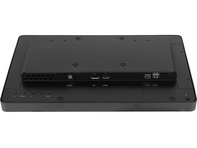 iiyama ProLite monitor TF1633MSC-B1 15.6", P Cap 10pt touch, edge to edge glass, Open frame, Scratch resistant, IPS, Water and dust resistant image 10