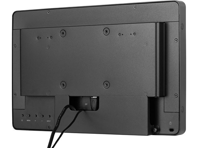 iiyama ProLite monitor TF1633MSC-B1 15.6", P Cap 10pt touch, edge to edge glass, Open frame, Scratch resistant, IPS, Water and dust resistant image 11