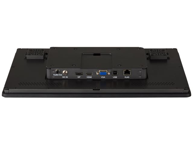 iiyama ProLite monitor OTF1616MC-B1 15.6", PCap 10pt touch for semi-outdoor applications, High Brightness, Smart sensors, Environmental Resistance, Scratch resistant, Anti-fingerprint coating, landscape/portrait/face-up image 10