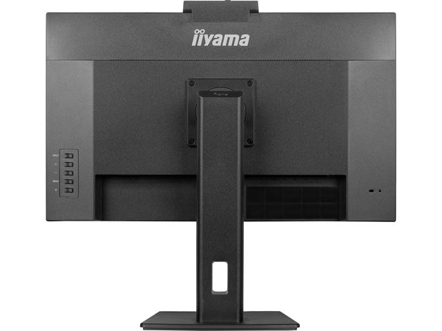 iiyama ProLite monitor XUB2790QSUH-B1 27" IPS, built-in Windows Hello camera and microphone, QHD resolution, Height Adjustable, 3-side borderless design image 8