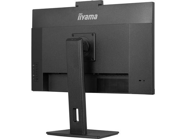 iiyama ProLite monitor XUB2790QSUH-B1 27" IPS, built-in Windows Hello camera and microphone, QHD resolution, Height Adjustable, 3-side borderless design image 10