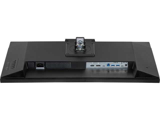 iiyama ProLite monitor XUB2790QSUH-B1 27" IPS, built-in Windows Hello camera and microphone, QHD resolution, Height Adjustable, 3-side borderless design image 11