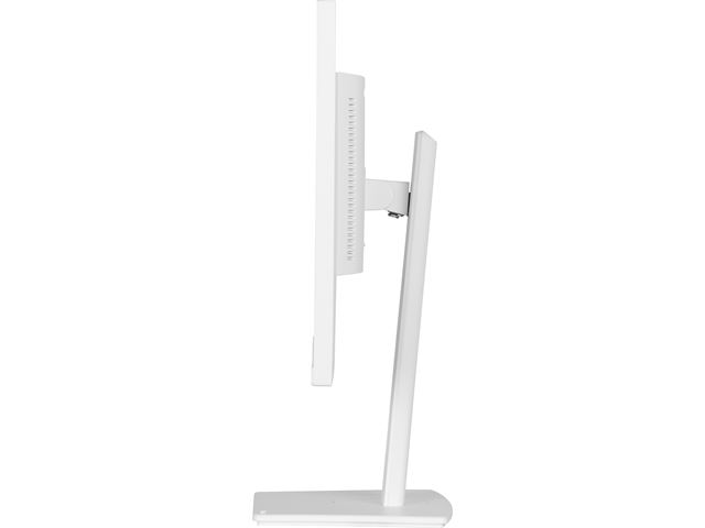 iiyama ProLite monitor XUB2797QSN-W1 27" IPS, White, WQHD, USB-C dock and RJ45 (LAN), Ultra Slim Bezel, HDMI, Display Port, Height Adjustable.  image 5