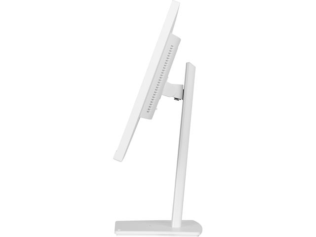iiyama ProLite monitor XUB2797QSN-W1 27" IPS, White, WQHD, USB-C dock and RJ45 (LAN), Ultra Slim Bezel, HDMI, Display Port, Height Adjustable.  image 6