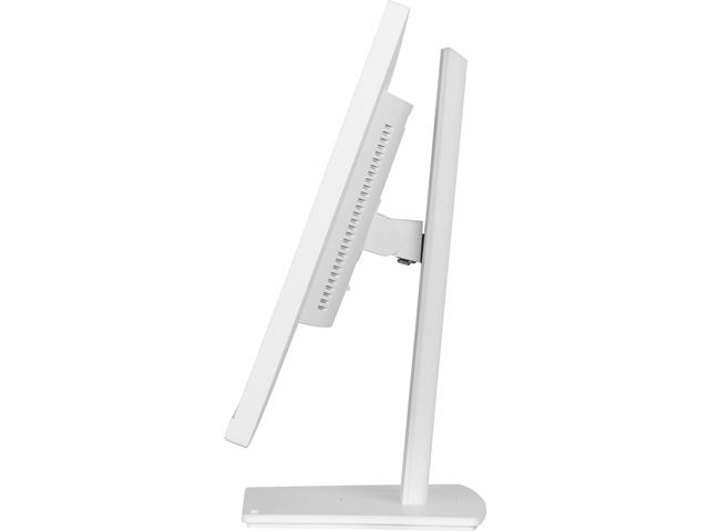 iiyama ProLite monitor XUB2797QSN-W1 27" IPS, White, WQHD, USB-C dock and RJ45 (LAN), Ultra Slim Bezel, HDMI, Display Port, Height Adjustable.  image 7