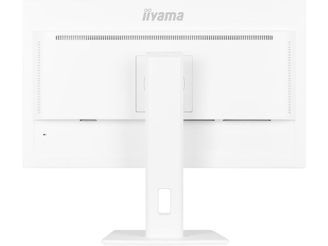 iiyama ProLite monitor XUB2797QSN-W1 27" IPS, White, WQHD, USB-C dock and RJ45 (LAN), Ultra Slim Bezel, HDMI, Display Port, Height Adjustable.  image 8