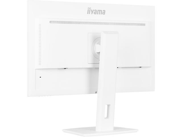 iiyama ProLite monitor XUB2797QSN-W1 27" IPS, White, WQHD, USB-C dock and RJ45 (LAN), Ultra Slim Bezel, HDMI, Display Port, Height Adjustable.  image 9