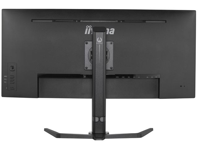 iiyama G-Master Red Eagle curved gaming monitor GCB3481WQSU-B1 34" Black, VA, 3440 x 1440, 0.3ms, 180hz, FreeSync, HDMI, Display Port, Height Adjustable image 5