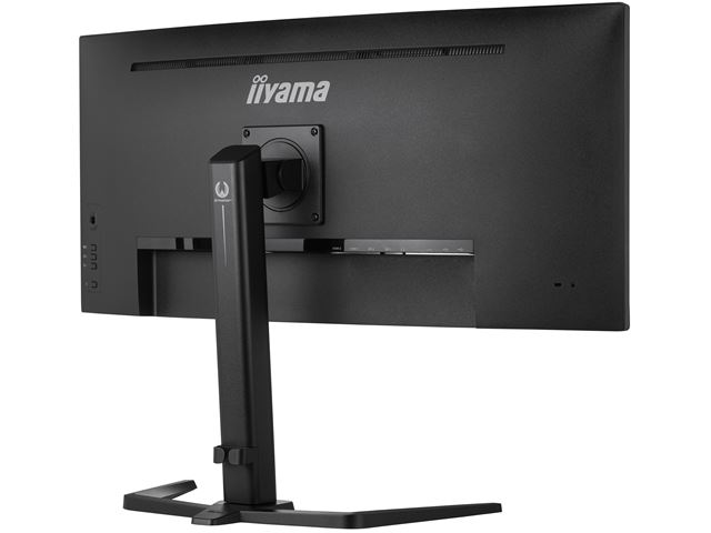 iiyama G-Master Red Eagle curved gaming monitor GCB3481WQSU-B1 34" Black, VA, 3440 x 1440, 0.3ms, 180hz, FreeSync, HDMI, Display Port, Height Adjustable image 6
