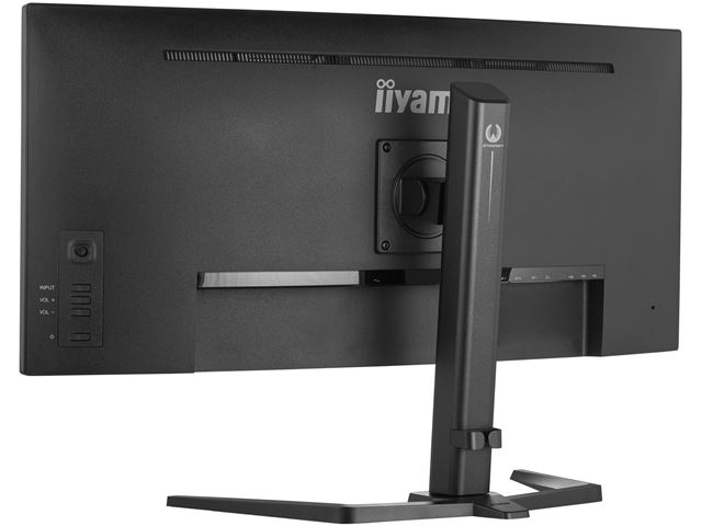 iiyama G-Master Red Eagle curved gaming monitor GCB3481WQSU-B1 34" Black, VA, 3440 x 1440, 0.3ms, 180hz, FreeSync, HDMI, Display Port, Height Adjustable image 10