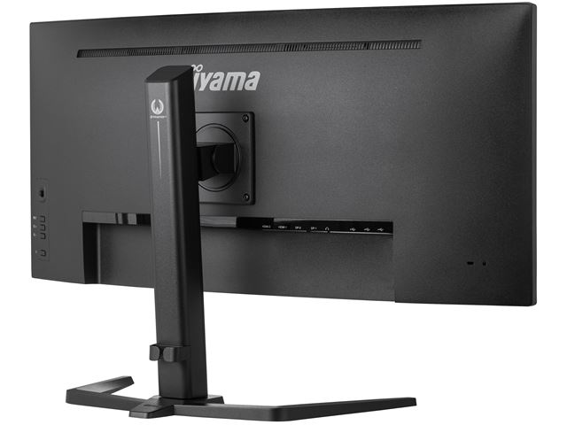 iiyama G-Master Red Eagle curved gaming monitor GCB3481WQSU-B1 34" Black, VA, 3440 x 1440, 0.3ms, 180hz, FreeSync, HDMI, Display Port, Height Adjustable image 12
