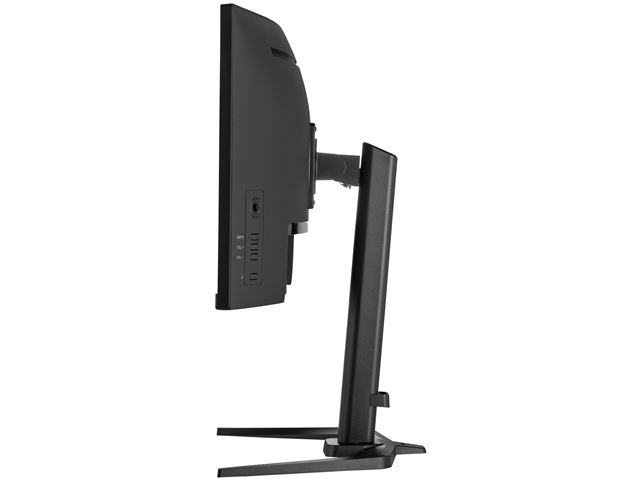 iiyama G-Master Red Eagle curved gaming monitor GCB3481WQSU-B1 34" Black, VA, 3440 x 1440, 0.3ms, 180hz, FreeSync, HDMI, Display Port, Height Adjustable image 15