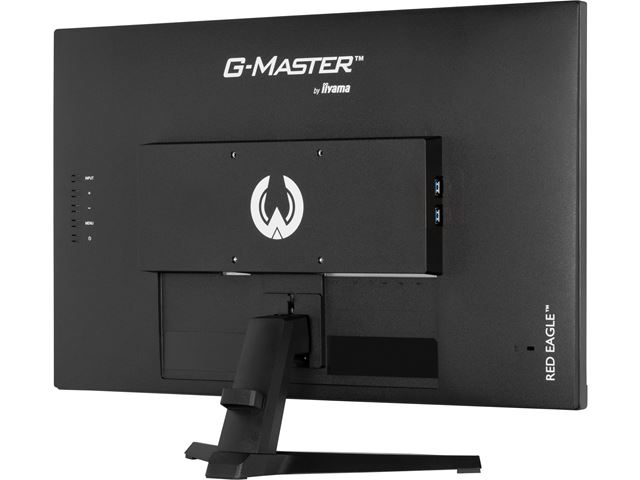 iiyama G-Master Red Eagle gaming monitor G2770QSU-B6 27" Black, Ultra Slim Bezel, IPS, 180Hz, 0.2ms, FreeSync, HDMI, Display Port, USB Hub image 8
