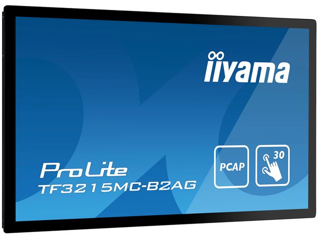 iiyama ProLite monitor TF3215MC-B2AG 31.5", VA, Full HD, Open Frame, Projective Capacitive, 30pt touch screen, VGA/HDMI/DP, Anti-glare image 3