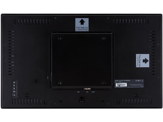 iiyama ProLite monitor TF3215MC-B2AG 31.5", VA, Full HD, Open Frame, Projective Capacitive, 30pt touch screen, VGA/HDMI/DP, Anti-glare image 10