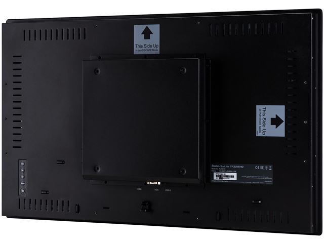 iiyama ProLite monitor TF3215MC-B2AG 31.5", VA, Full HD, Open Frame, Projective Capacitive, 30pt touch screen, VGA/HDMI/DP, Anti-glare image 11
