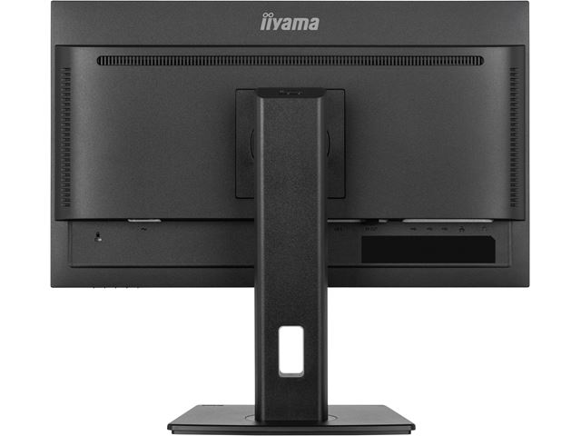 iiyama ProLite monitor XUB2497HSN-B2 24" IPS, Full HD, Ultra Slim Bezel, HDMI, Display Port, USB-C dock, LAN, Height Adjustable.  image 9